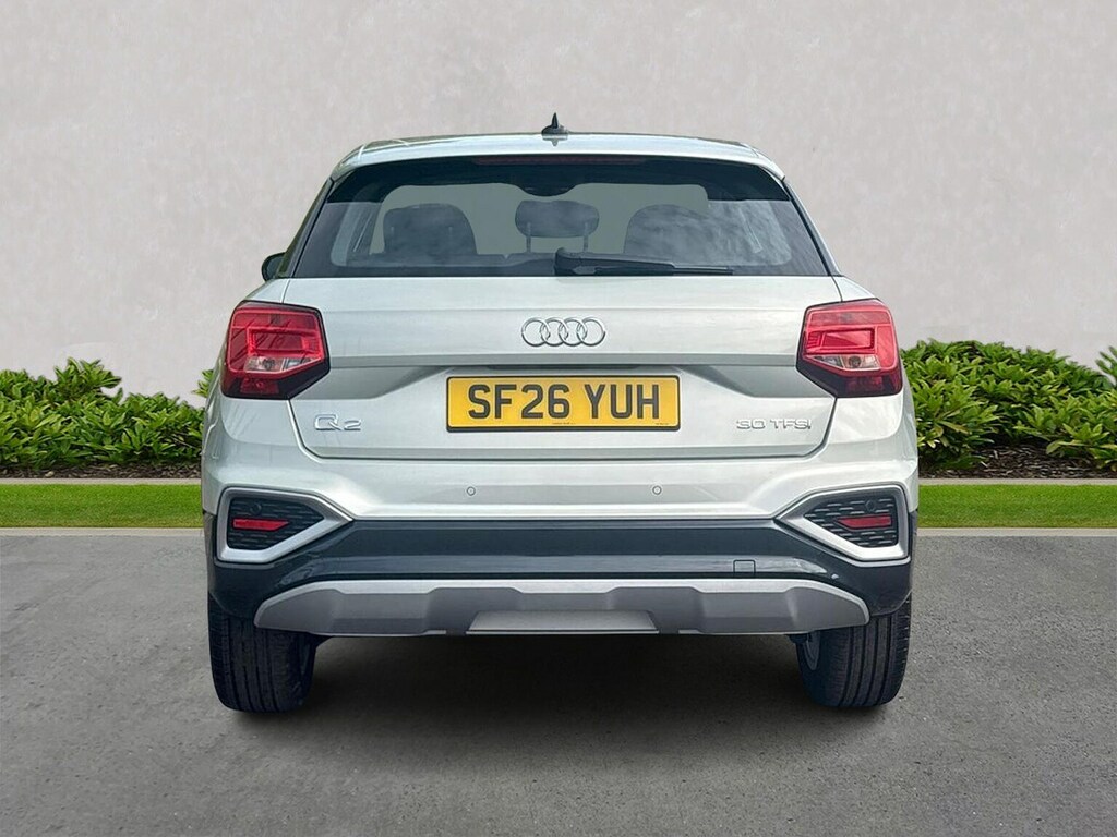 Audi Q2 30 Tfsi 116 Sport Silver #4