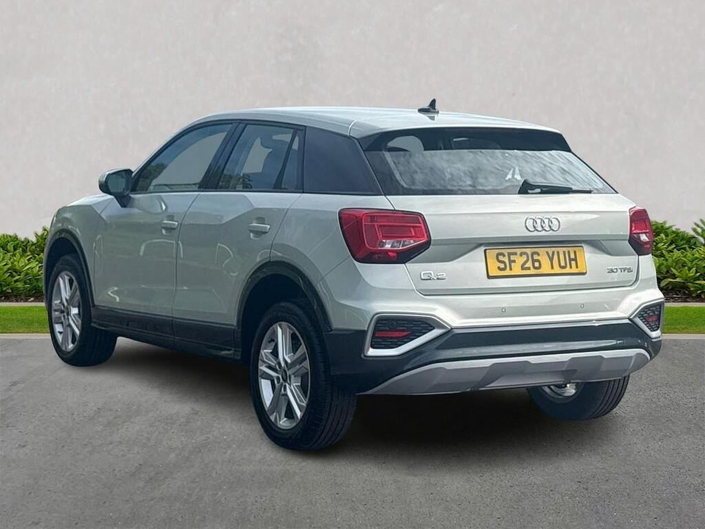 Audi Q2 30 Tfsi 116 Sport Silver #2