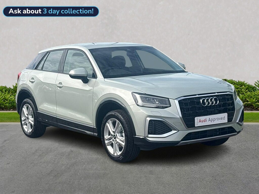 Audi Q2 30 Tfsi 116 Sport Silver
