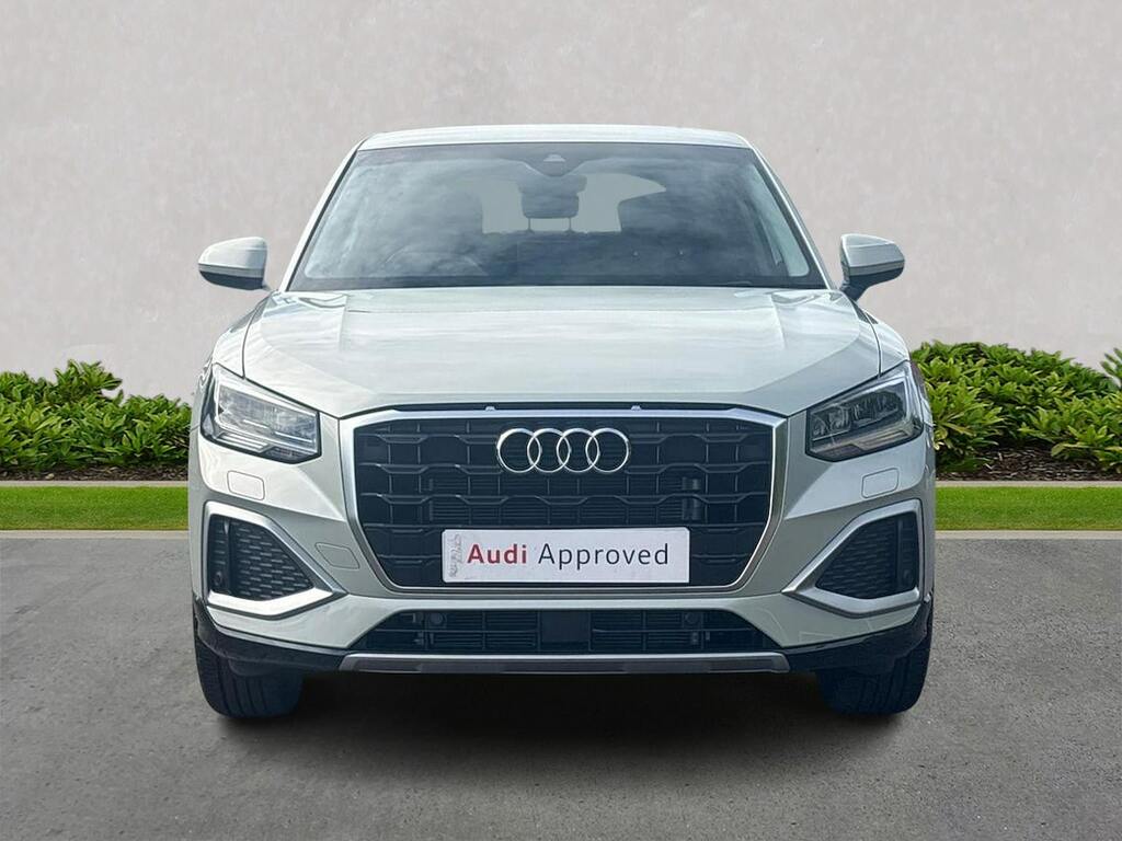 Audi Q2 30 Tfsi 116 Sport Silver #5