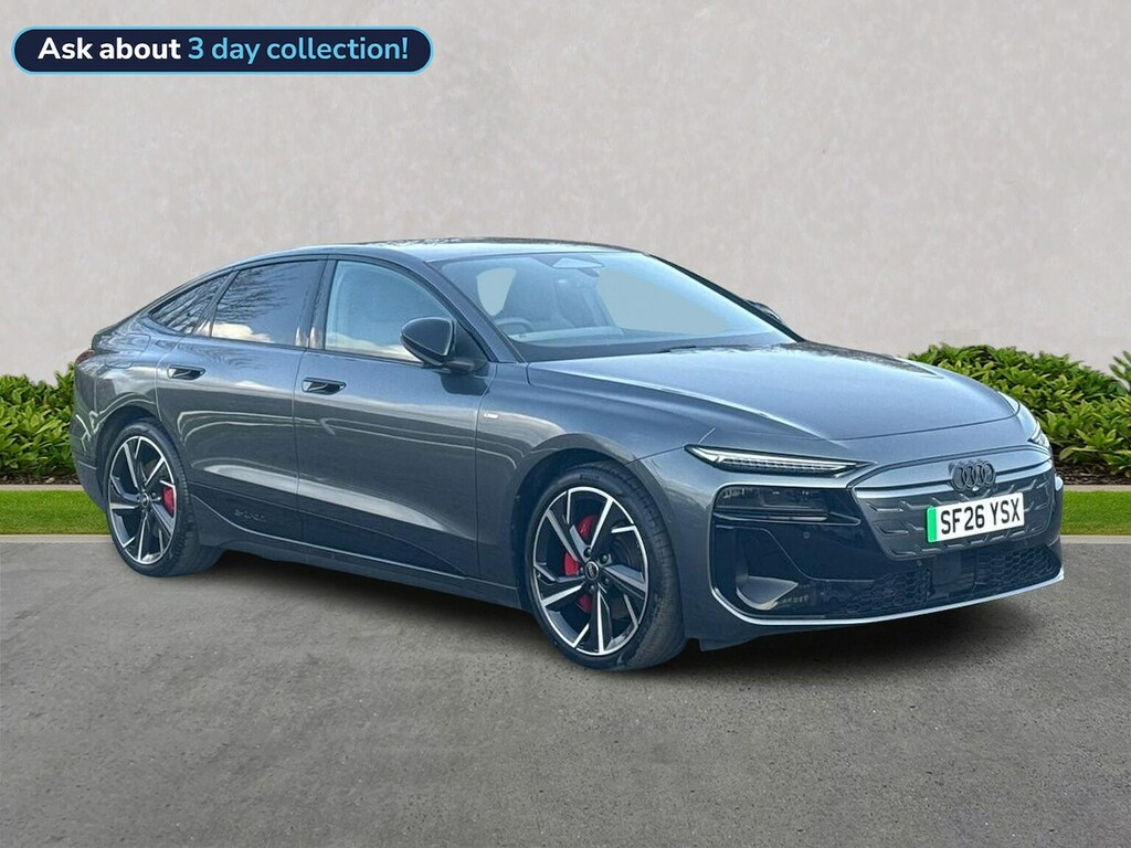Audi A6 270Kw Performance 100Kwh Edition 1 Grey