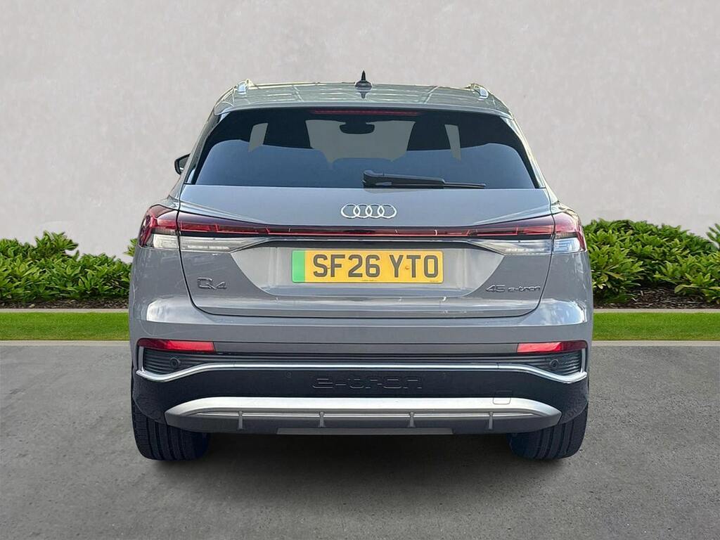 Audi Q4 E Tron 210Kw 45 82Kwh S Line Leather Grey #4