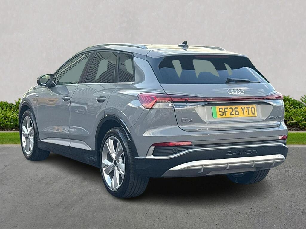 Audi Q4 E Tron 210Kw 45 82Kwh S Line Leather Grey #2