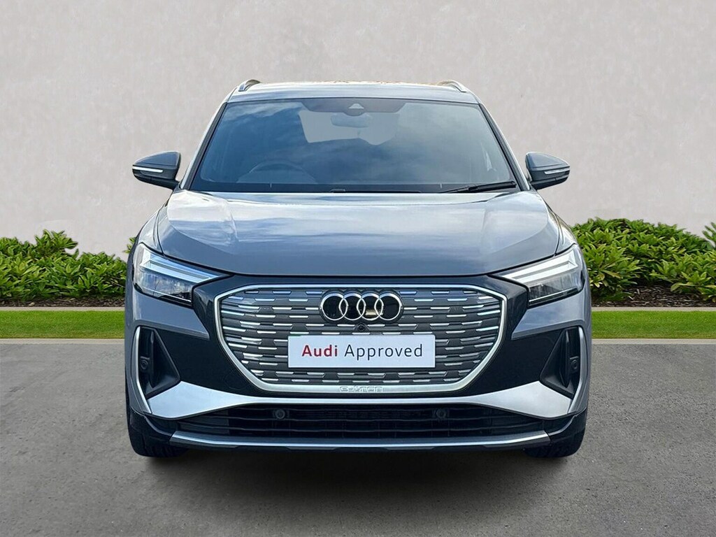 Audi Q4 E Tron 210Kw 45 82Kwh S Line Leather Grey #5