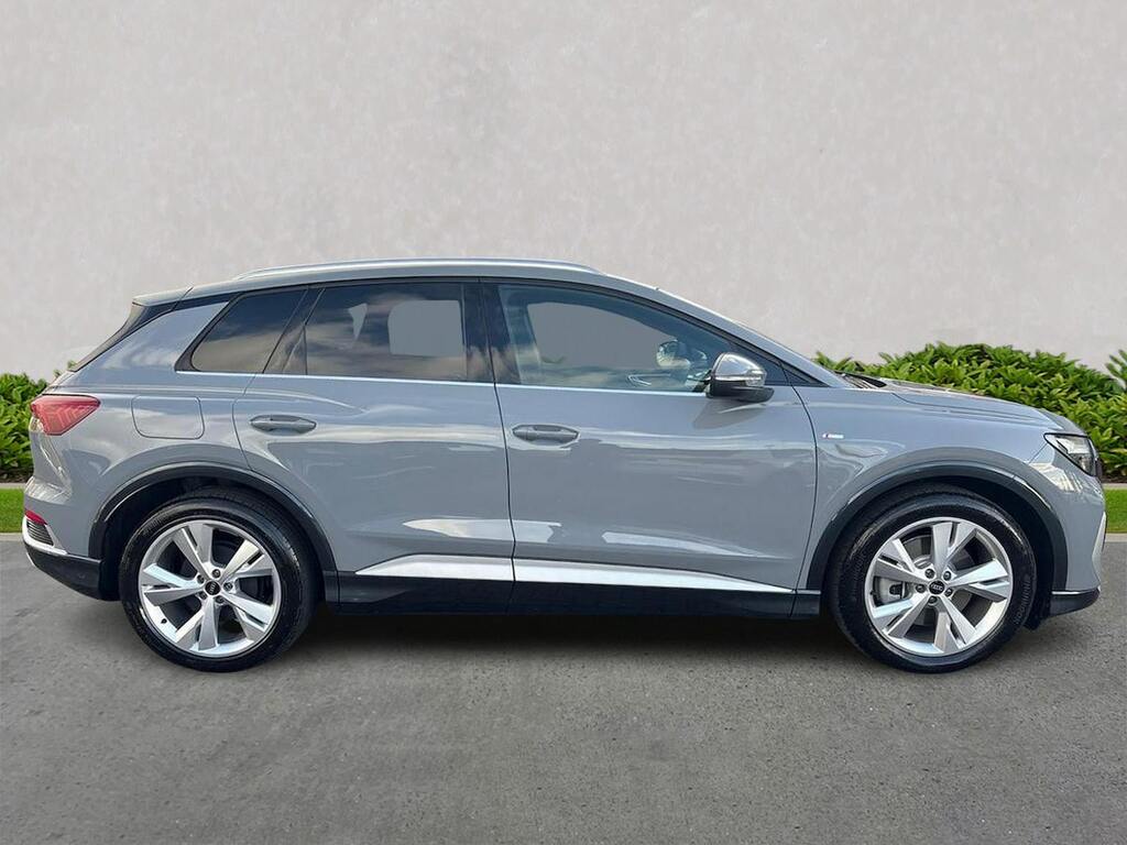 Audi Q4 E Tron 210Kw 45 82Kwh S Line Leather Grey #3