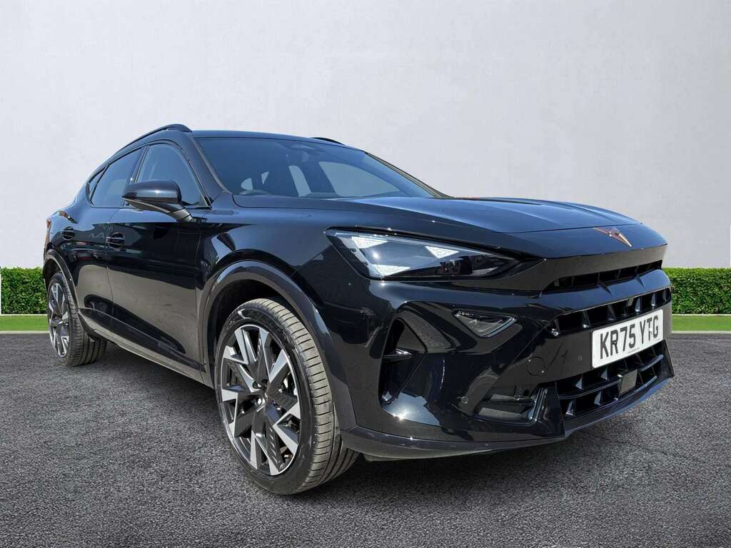 Cupra Formentor 1.5 Etsi 150 V2 Dsg KR75YTG Black