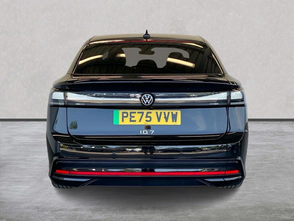 Volkswagen ID.7 Pro S 86Kwh Match Plus Fastback PE75VVW Black #4