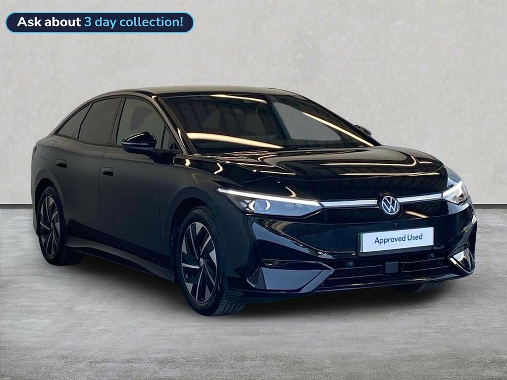 Volkswagen ID.7 Pro S 86Kwh Match Plus Fastback PE75VVW Black