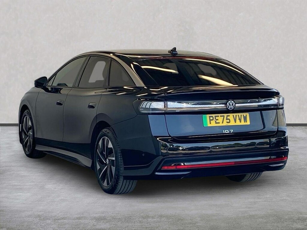Volkswagen ID.7 Pro S 86Kwh Match Plus Fastback PE75VVW Black #2