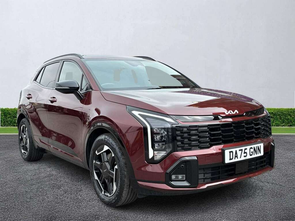 Kia Sportage 1.6T Gdi Gt-line Red