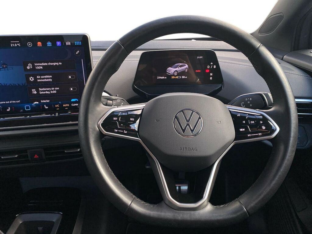 Volkswagen ID.4 220Kw 4Motion Gtx Max 77Kwh 125Kw Ch Red #8