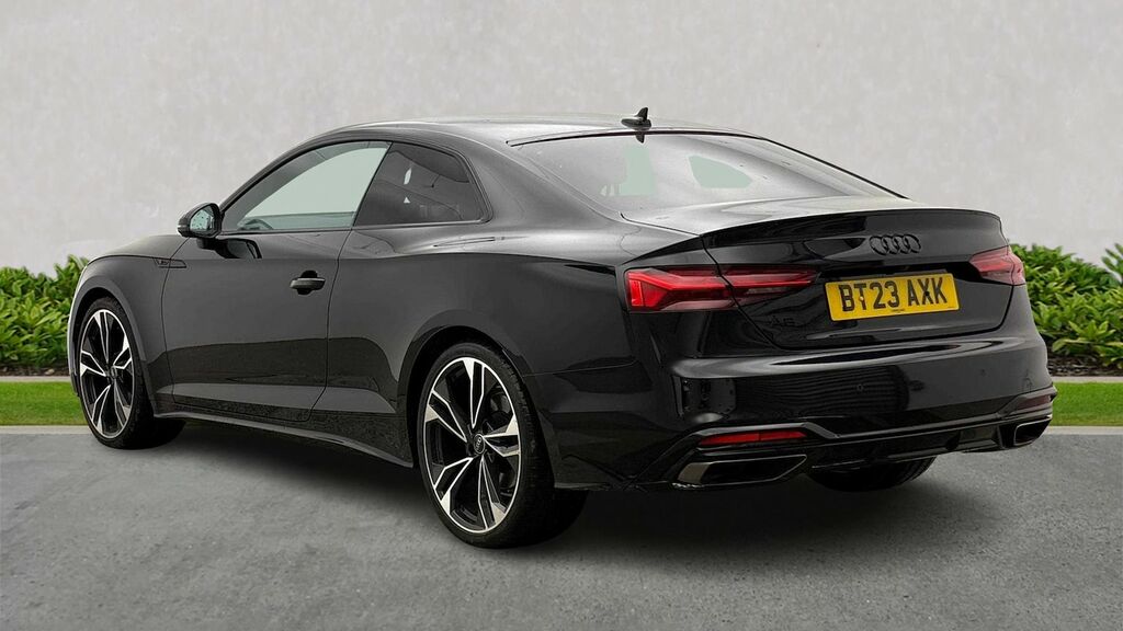 Audi A5 35 Tdi Black Edition S Tronic Comfortsound BT23AXK Black #2