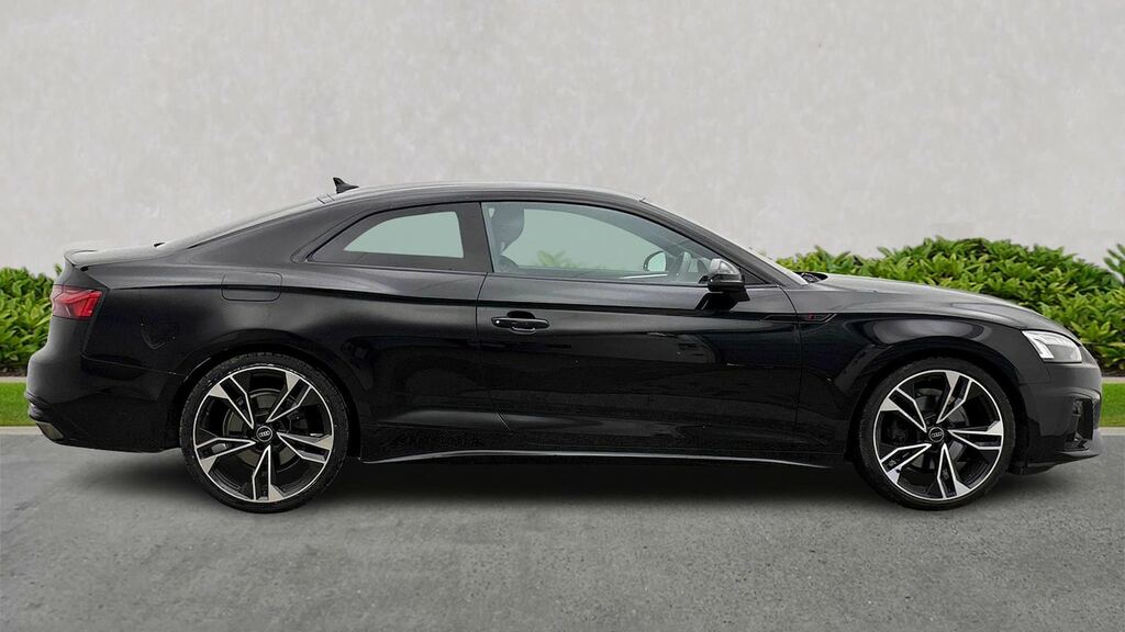 Audi A5 35 Tdi Black Edition S Tronic Comfortsound BT23AXK Black #3