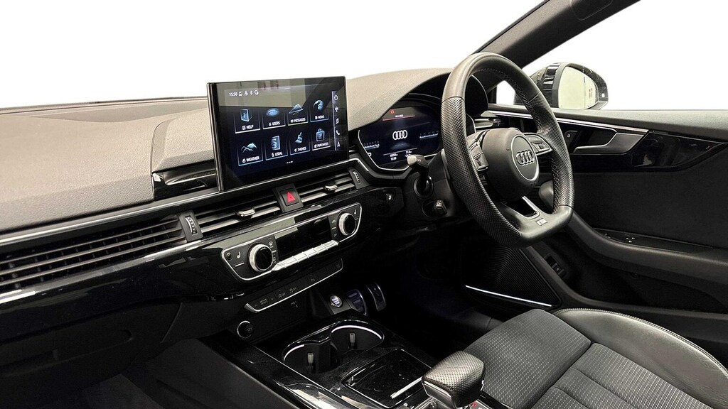 Audi A5 35 Tdi Black Edition S Tronic Comfortsound BT23AXK Black #5