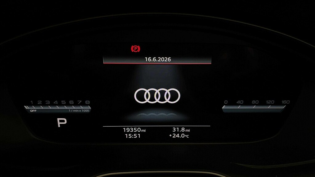 Audi A5 35 Tdi Black Edition S Tronic Comfortsound BT23AXK Black #6