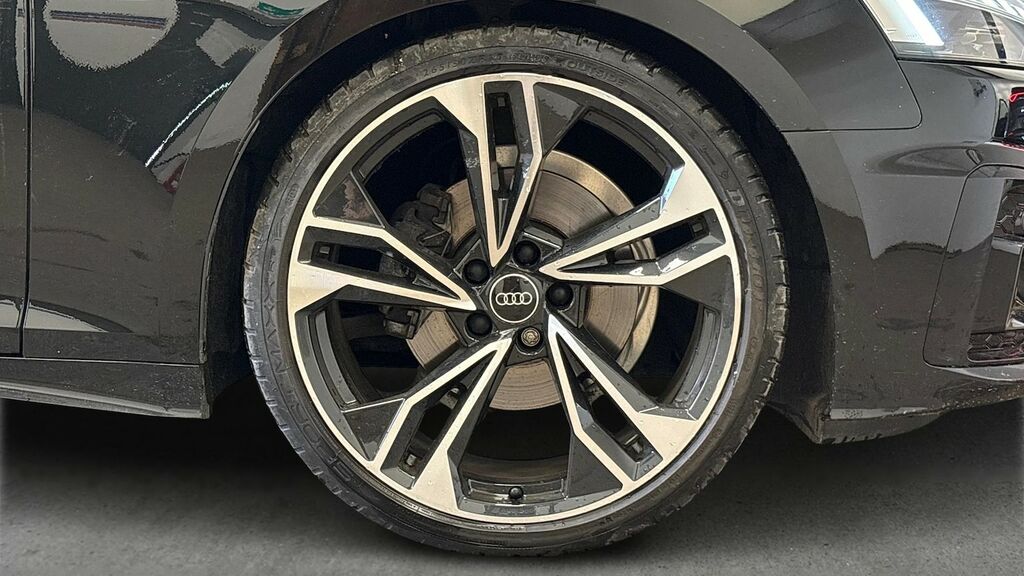 Audi A5 35 Tdi Black Edition S Tronic Comfortsound BT23AXK Black #4