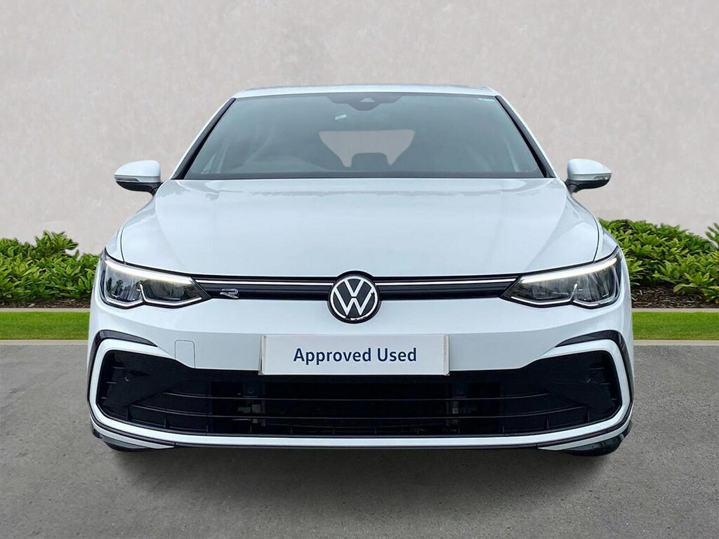 Volkswagen Golf 1.5 Tsi R-line Hatchback Euro 6 White #5