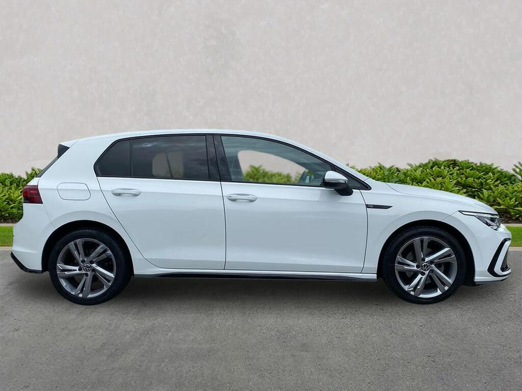 Volkswagen Golf 1.5 Tsi R-line Hatchback Euro 6 White #3