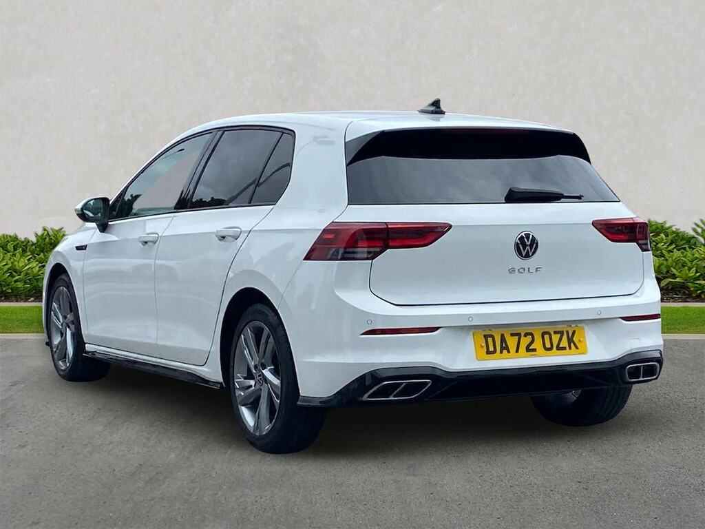 Volkswagen Golf 1.5 Tsi R-line Hatchback Euro 6 White #2