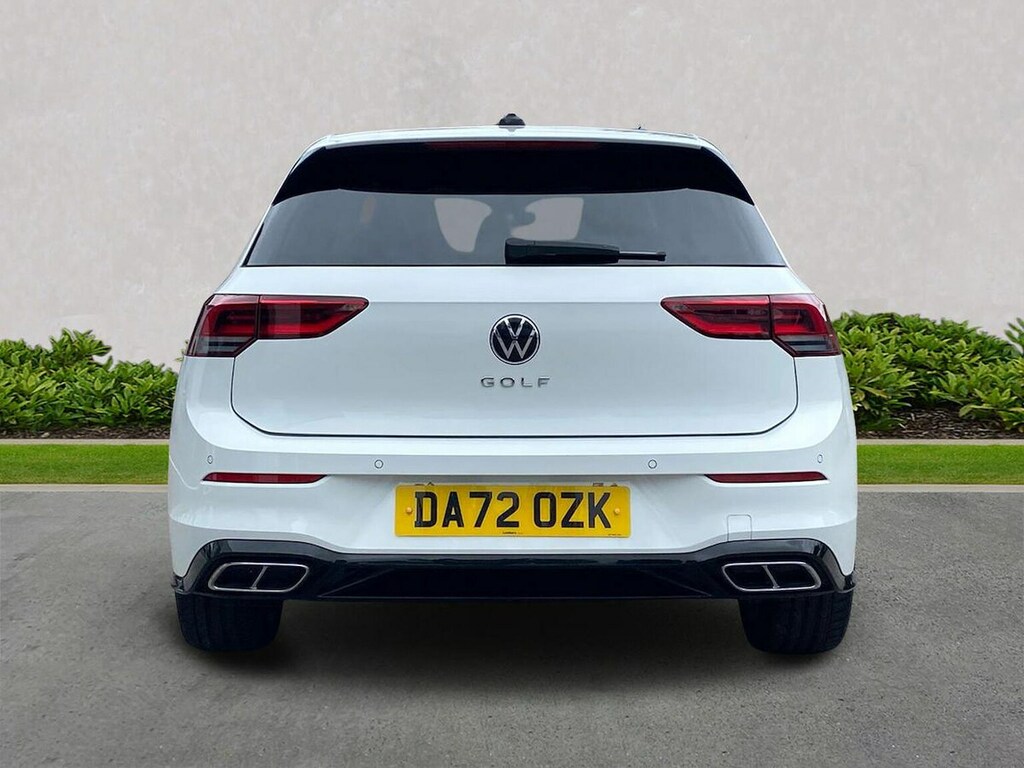 Volkswagen Golf 1.5 Tsi R-line Hatchback Euro 6 White #4