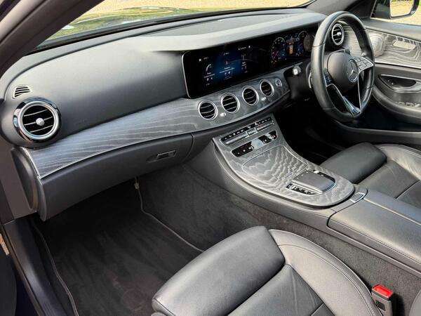 Mercedes-Benz E Class 2.0 E200h Mhev Sport Estate Hybrid G-tr Silver #14