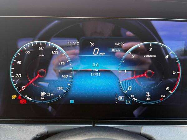 Mercedes-Benz E Class 2.0 E200h Mhev Sport Estate Hybrid G-tr Silver #18