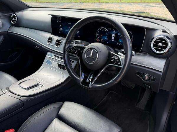 Mercedes-Benz E Class 2.0 E200h Mhev Sport Estate Hybrid G-tr Silver #13