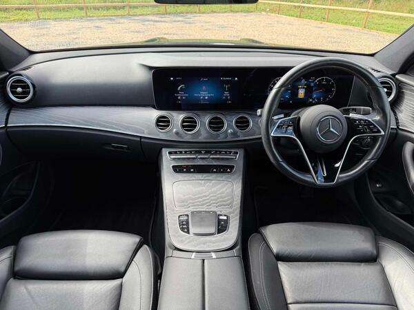 Mercedes-Benz E Class 2.0 E200h Mhev Sport Estate Hybrid G-tr Silver #16