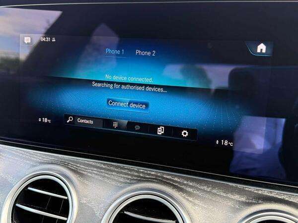 Mercedes-Benz E Class 2.0 E200h Mhev Sport Estate Hybrid G-tr Silver #23