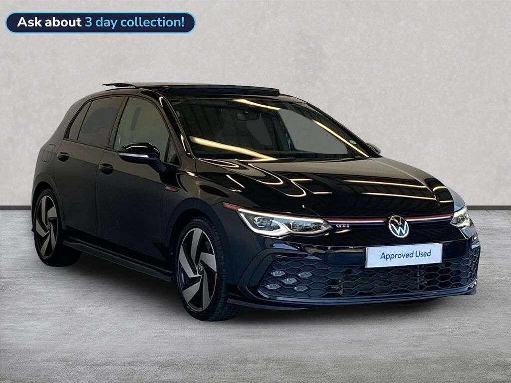 Volkswagen Golf 2.0 Tsi Gti Hatchback Dsg Euro 6 Ss Black