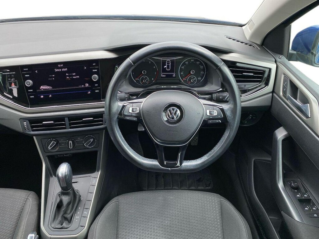 Volkswagen Polo Polo R-line Tsi Blue #9