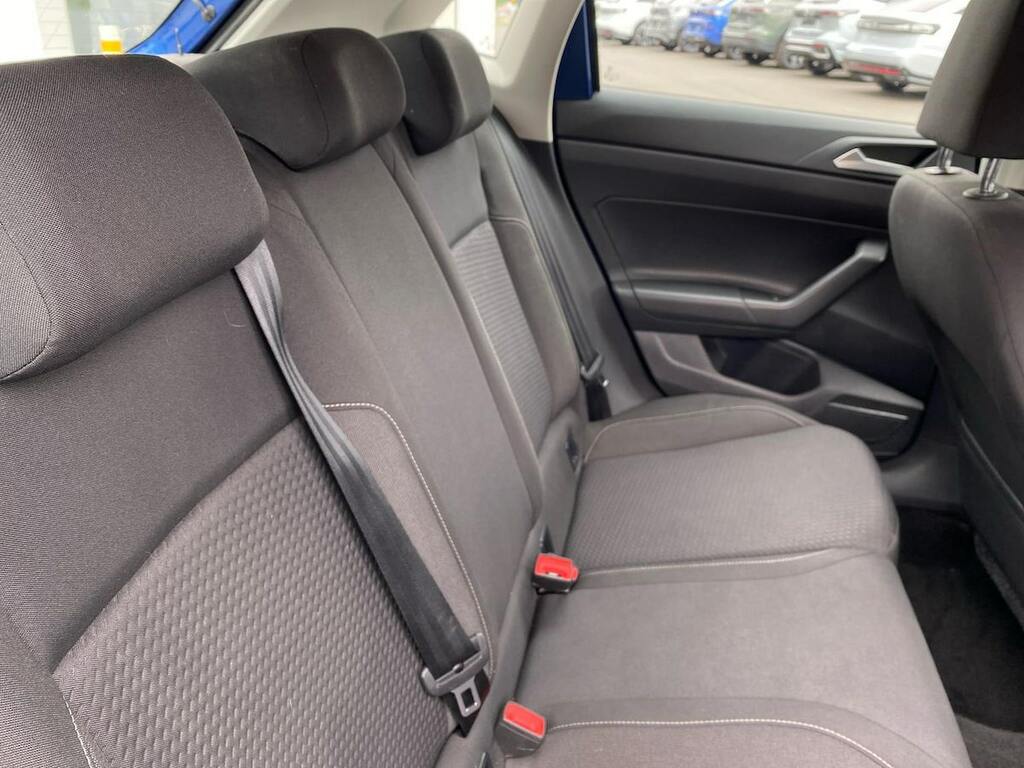 Volkswagen Polo Polo R-line Tsi Blue #16