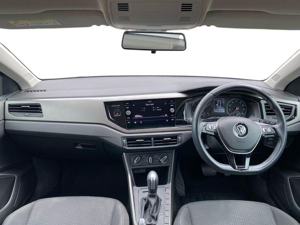 Volkswagen Polo Polo R-line Tsi Blue #8