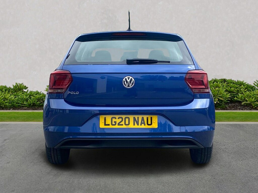Volkswagen Polo 1.0 Tsi Gpf Se Hatchback Dsg Euro 6 S Blue #4