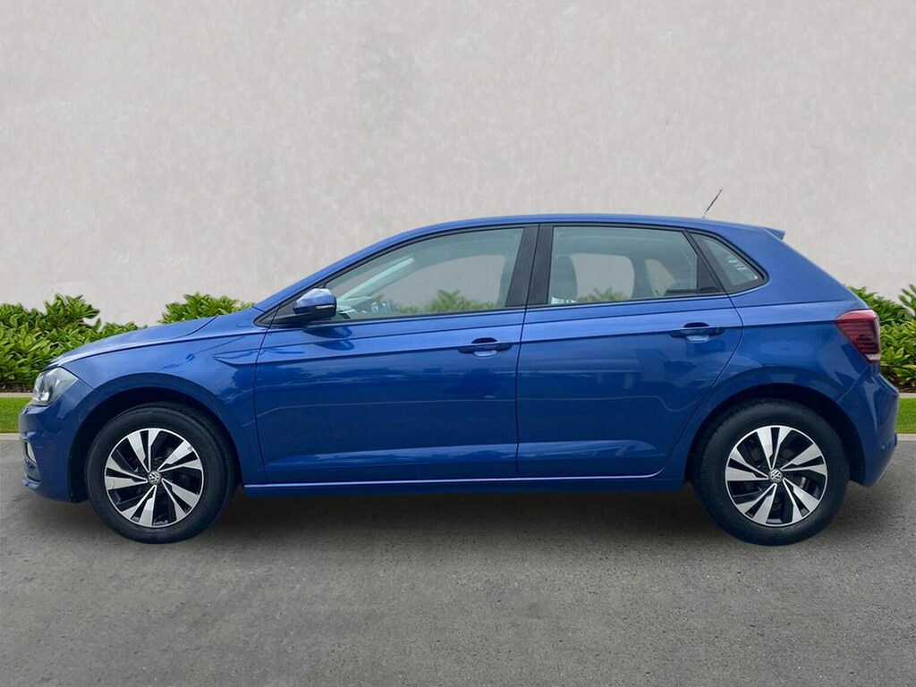 Volkswagen Polo Polo R-line Tsi Blue #19