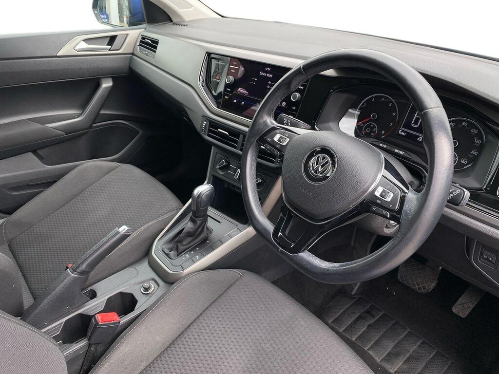 Volkswagen Polo Polo R-line Tsi Blue #15