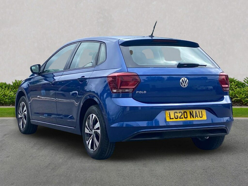 Volkswagen Polo 1.0 Tsi Gpf Se Hatchback Dsg Euro 6 S Blue #2