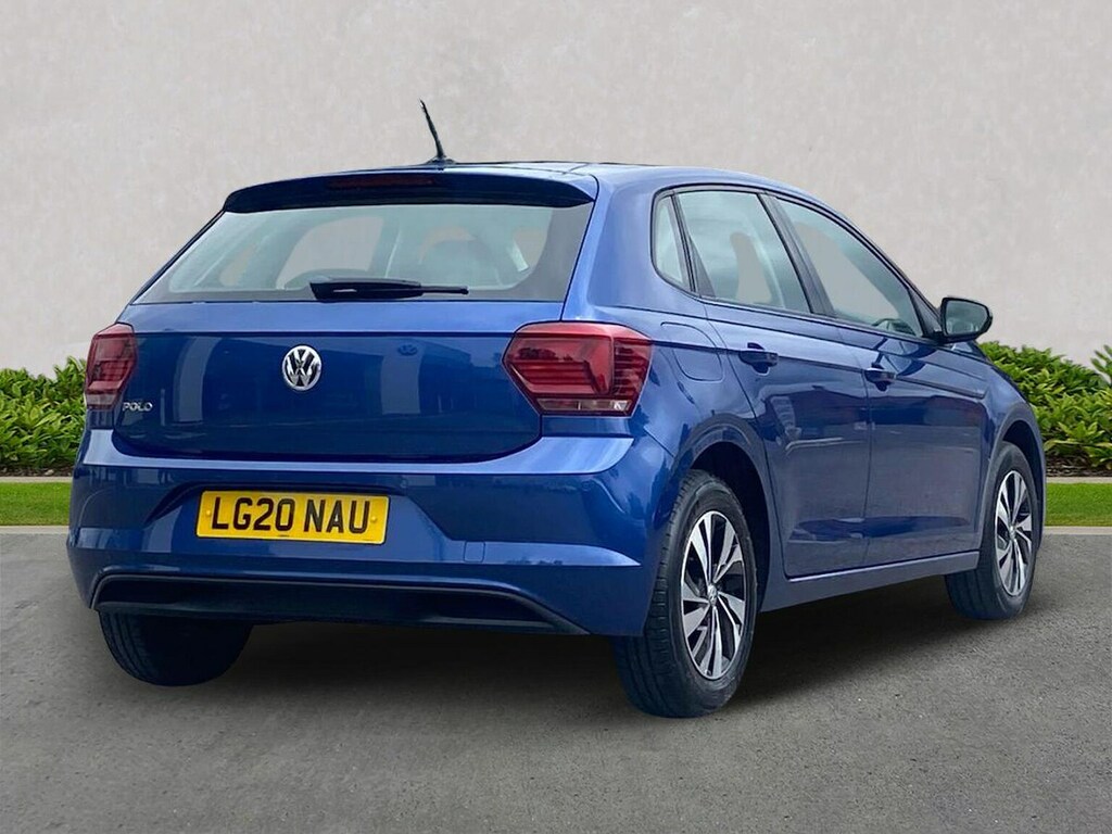 Volkswagen Polo Polo R-line Tsi Blue #18