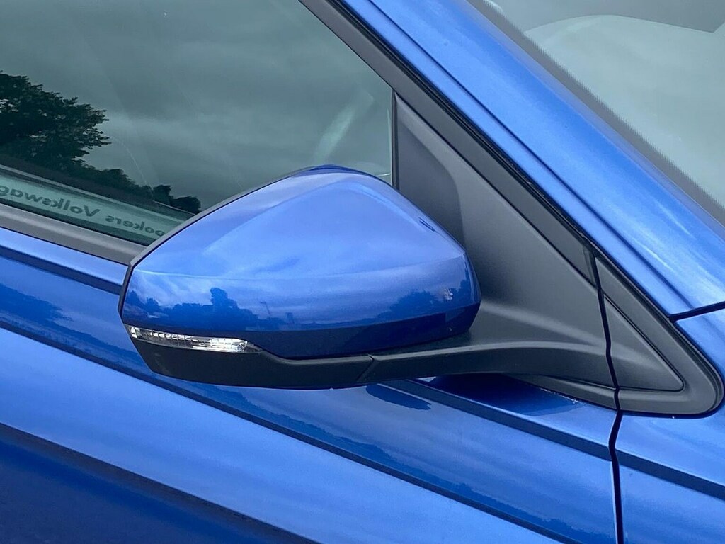 Volkswagen Polo Polo R-line Tsi Blue #35