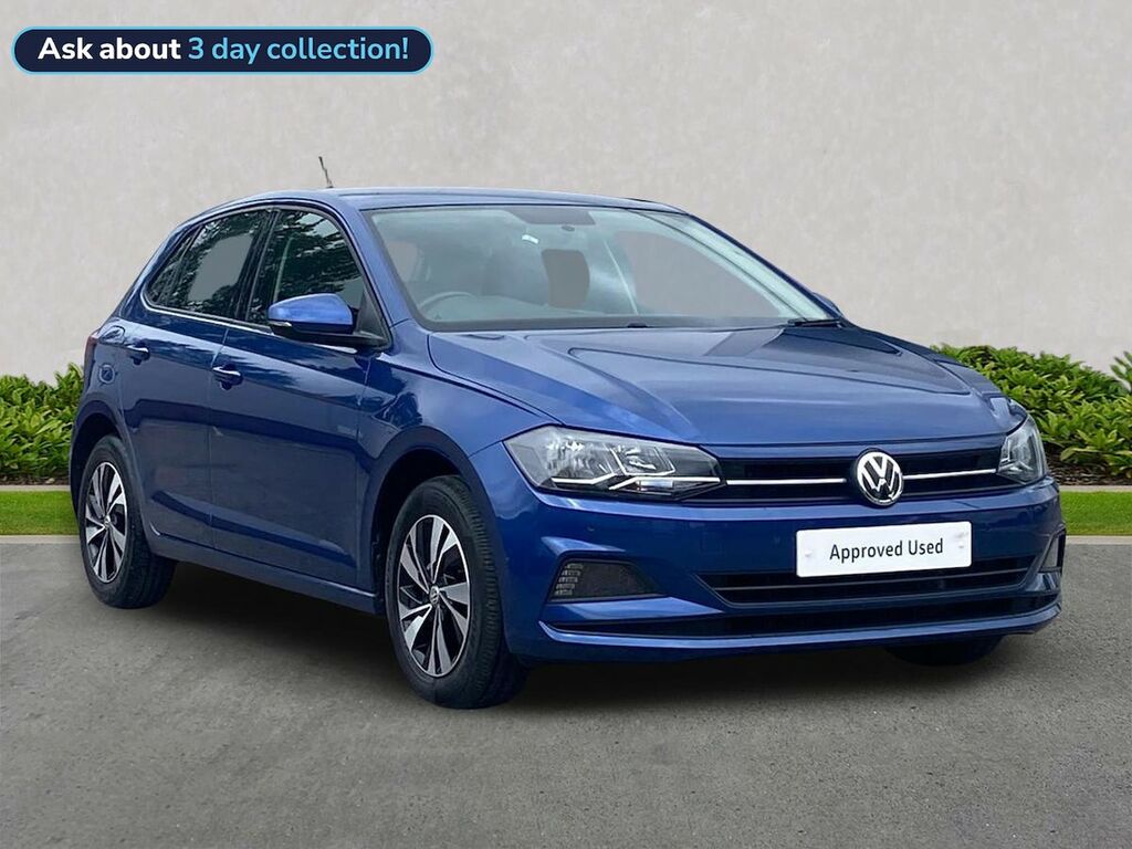 Volkswagen Polo Polo R-line Tsi Blue #36