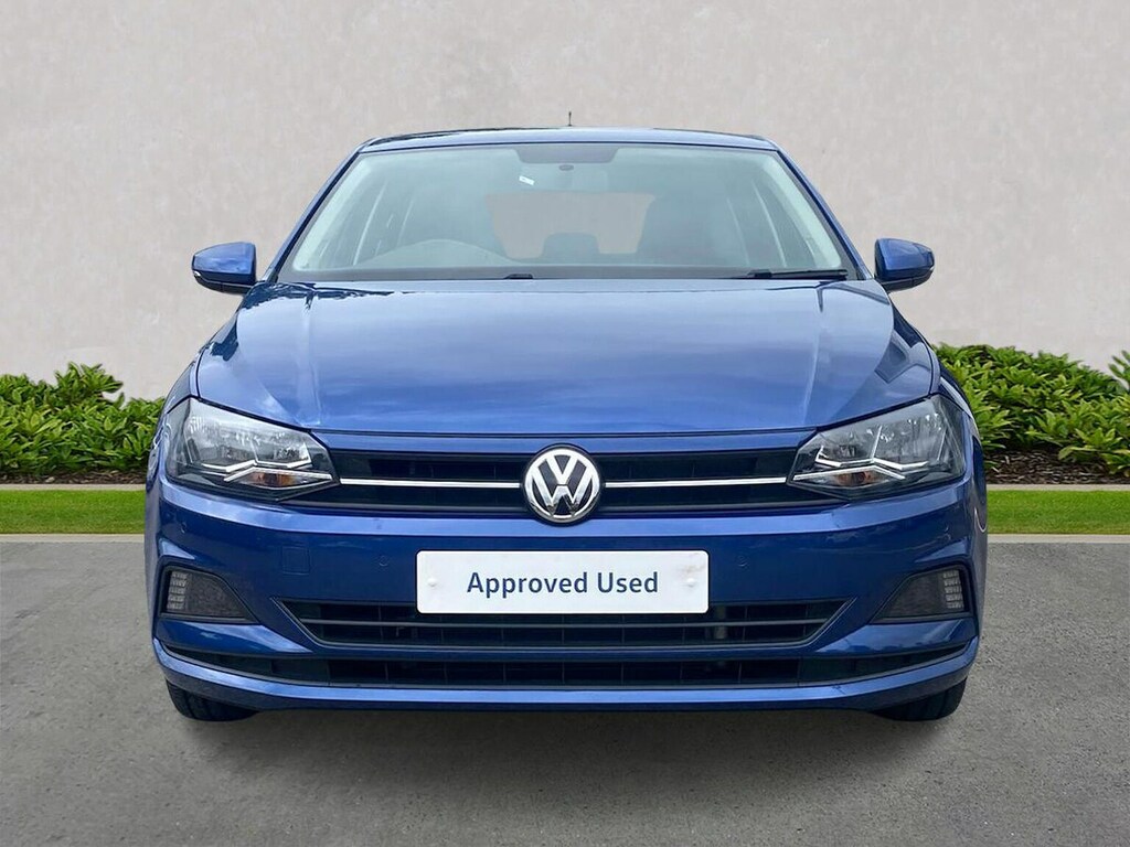 Volkswagen Polo 1.0 Tsi Gpf Se Hatchback Dsg Euro 6 S Blue #5