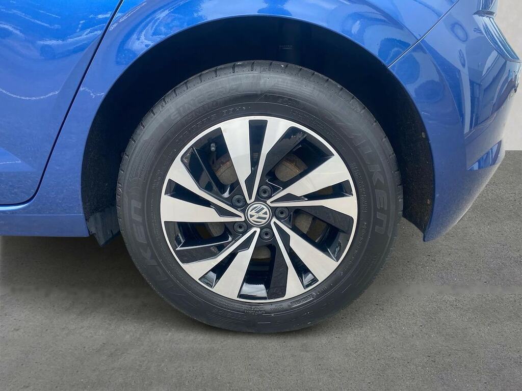 Volkswagen Polo 1.0 Tsi Gpf Se Hatchback Dsg Euro 6 S Blue #6