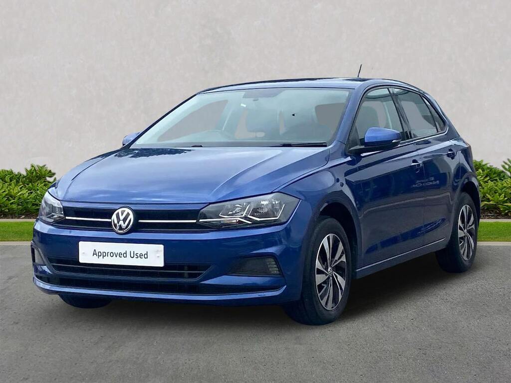 Volkswagen Polo Polo R-line Tsi Blue #20