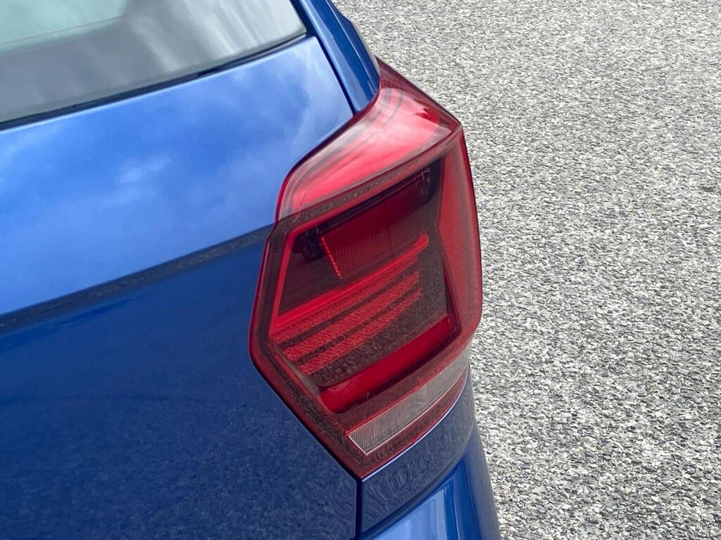 Volkswagen Polo Polo R-line Tsi Blue #33