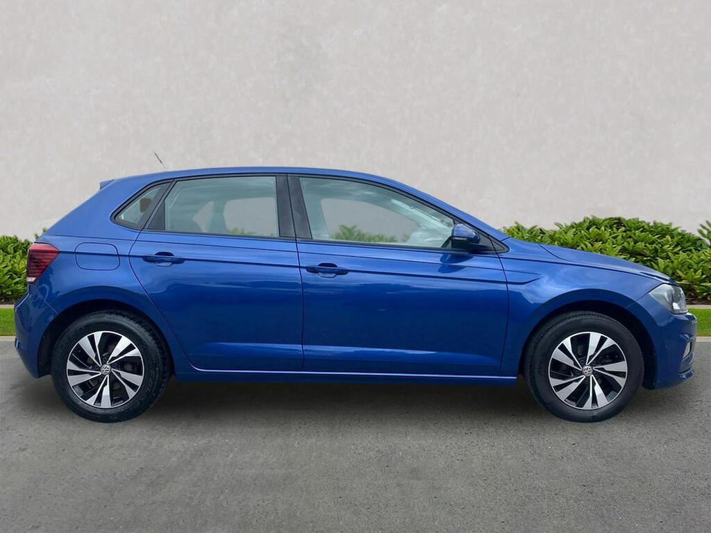 Volkswagen Polo 1.0 Tsi Gpf Se Hatchback Dsg Euro 6 S Blue #3