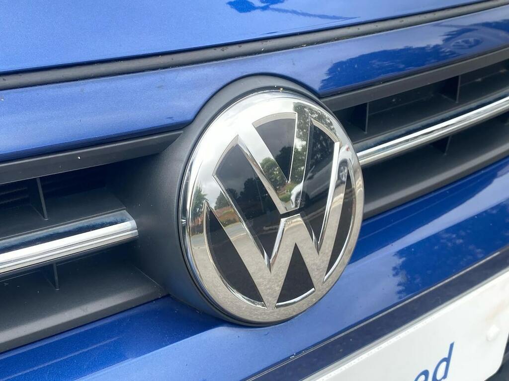 Volkswagen Polo Polo R-line Tsi Blue #30