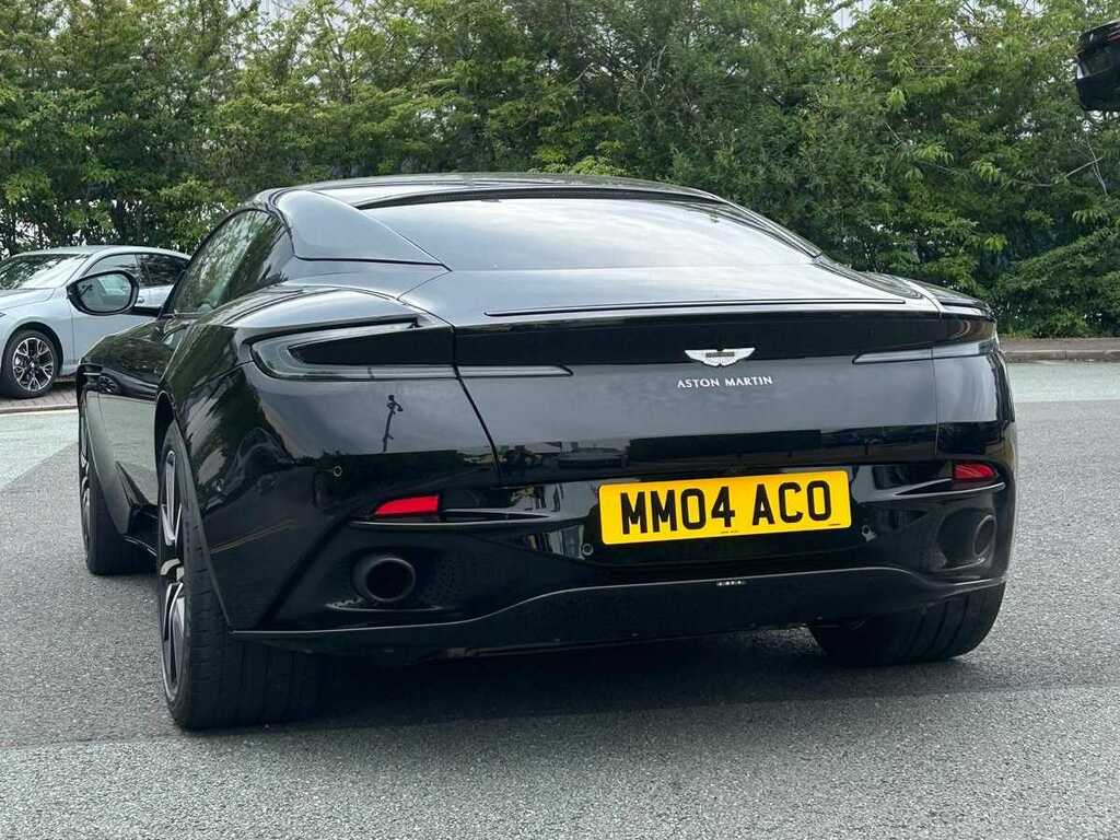 Aston Martin DB11 V8 Touchtronic Black #5