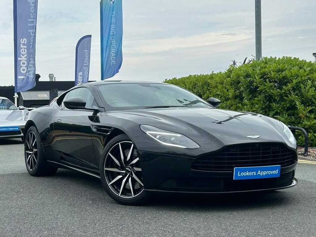 Aston Martin DB11 V8 Touchtronic Black