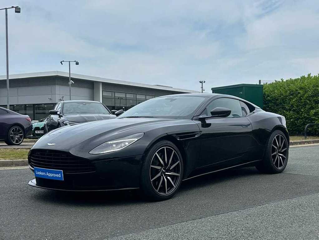 Aston Martin DB11 V8 Touchtronic Black #3