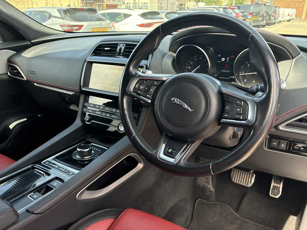 Jaguar F-Pace 2.0 P250i R-sport Suv Awd Euro 6 Black #14
